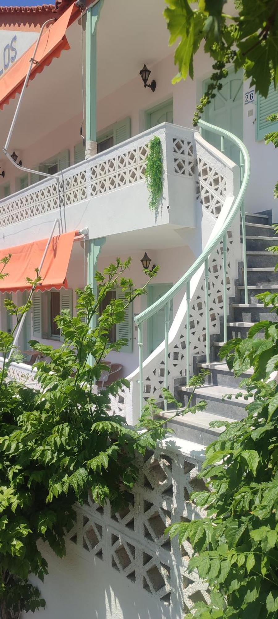 Krinelos Rooms Szkála Ereszú Kültér fotó