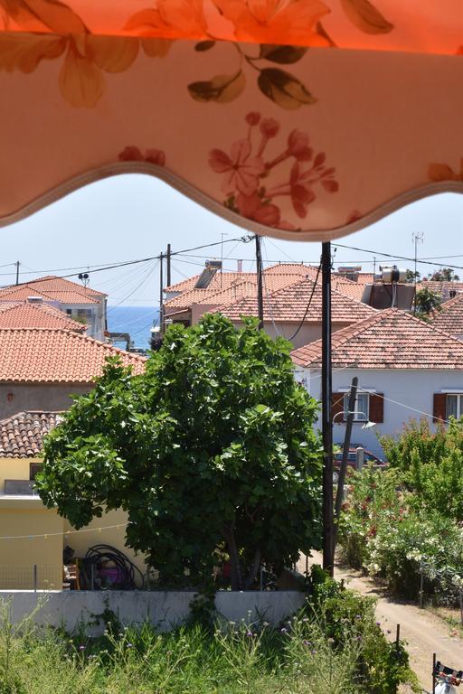 Krinelos Rooms Szkála Ereszú Kültér fotó